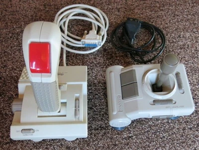 QuickShot QS-113 + QS-201 analog Joystick - Bild 1 von 4