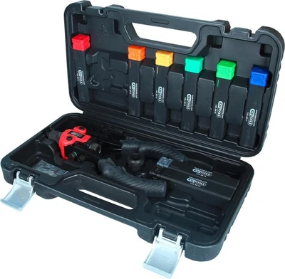 KS TOOLS Coffret de pinces à rivets 3 en 1, 15 pièces