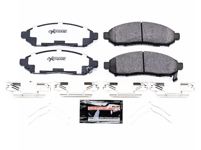 Juego de pastillas de freno delanteras para Nissan LEAF 2011-2014 2012 2013 QK314KS Foto 1 de 1