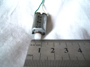 3V Mini Motor Spielzeug Micro Motor Runde Modellbau - Bild 1 von 3