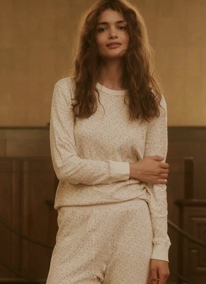 Camiseta Doble The Great Prairie Greenhouse Floral Rose Excedente Crew 3 L Crema $175 Foto 1 de 4