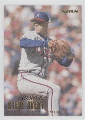 1996 Fleer Steve Avery #285 - Image 1 of 2