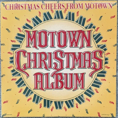 Motown Christmas Album - Christmas Cheers From Motown - USA 1989 - STUNNING - Bild 1 von 3