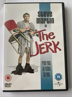 JERK THE [DVD] [2006] Steve Martin 80s Comedy - Image 1 of 2