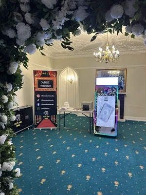 Magic Mirror PhotoBooth  For Hire At Weddings & Parties events etc - Image 1 of 2
