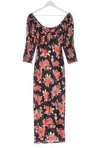 ASOS DESIGN Vestido de cóctel Mujeres Vestido Talla EU 40 negro-rojo-verde - Imagen 1 de 5