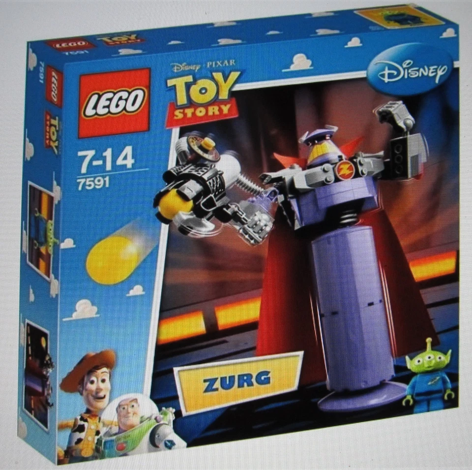 LEGO 7591 CONSTRUCT-A-ZURG  TOY STORY  New and Sealed RETIRED!! - Image 1 of 4