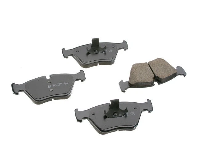 Juego de pastillas de freno delanteras Akebono 59JQ42H para BMW 330xi EURO 2001-2005 Ultra-Premium Foto 1 de 1