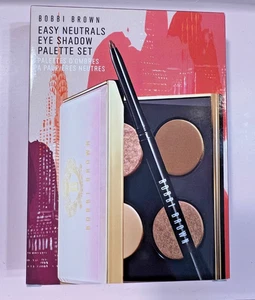 Bobbi Brown EASY NEUTRALS Eye Shadow Palette + Chocolate Truffle NEW & Boxed - Picture 1 of 4