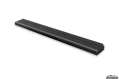 Romik RPD-T Running Boards Black for 2007-2021 Toyota Tundra Double Cab - Image 1 of 3