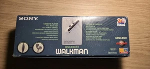 Walkman Sony WM-EX672 raro, 20 aniversario funcionando, ¡PAQUETE COMPLETO! - Imagen 1 de 23