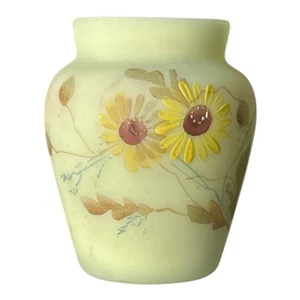 Mt. Soporte para palillo de dientes Washington Glass Works APB Birmese Ware hecho en EE. UU. c. 1886 - Imagen 1 de 9