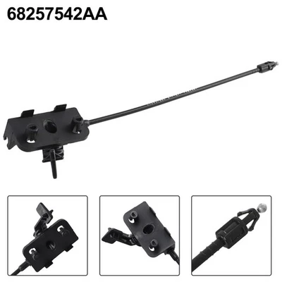 Fit for JEEP Compass 17 21 Models Hood Catch Secondary Release Cable 68257542AA - Image 1 of 4