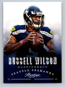 Panini Prestige 2013 #176 Russell Wilson - Photo 1/2