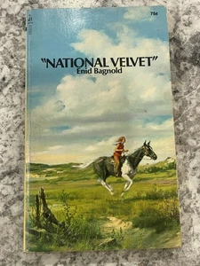 National Velvet Enid Bagnold 1978 Vintage Archway Pocket Book PB - Picture 1 of 4