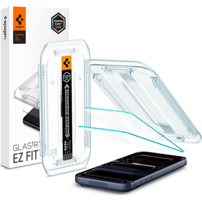 2x Schutzglas für iPhone 17 Pro/17 Spigen Displayschutzglas Hartglas Handyglas
