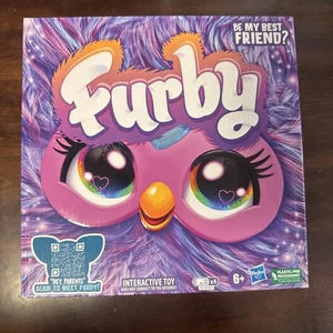 SIGILLATO👉🏻Essere il mio migliore amico? FURBY~Viola~Giocattolo Elettronico Peluche Interattivo Nuovo con scatola - Foto 1 di 6