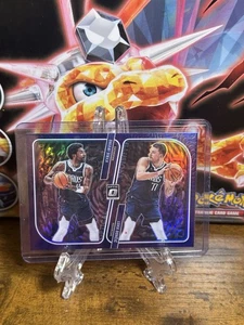 2023-24 Panini Donruss Optic - Optical Illusions Kyrie Irving, Luka Dončić #4... - Picture 1 of 2