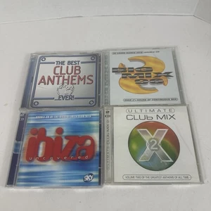 Various Artists Compilation Ultimate Club Mix Dance Party 8 Discs CD Lot 90’s UK - Picture 1 of 20