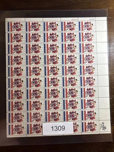 1309 US postfrischer Bogen, 5 Cent American Circus Clown, postfrisch NH - Bild 1 von 3