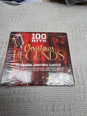 100 Hits Christmas Legends Various Artists Xmas Festive Classic Hits 5xCD New  Foto 1 de 3