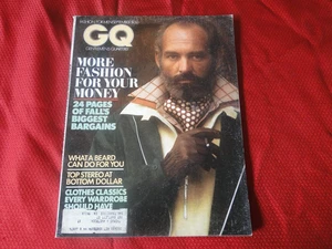 Vintage GQ Gentlemen's Quarterly Magazine September 1975 JB53 - Picture 1 of 10
