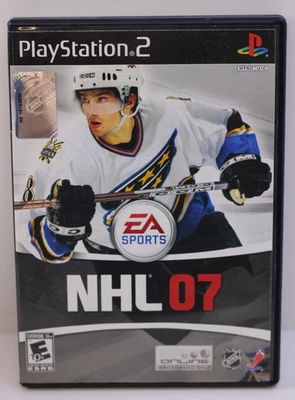 NHL 07 (Sony PlayStation 2, 2006) PS2 CIIB Foto 1 de 4