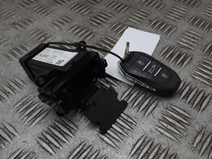 Citroen C4 Grand Picasso Ignition Barrel Switch Key 9800630080 1.6 Diesel 13-21h - Picture 1 of 5
