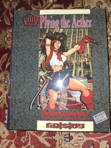 Eristan Entertainment: d10 System Sourcebook - PLYING THE AETHER - Picture 1 of 2