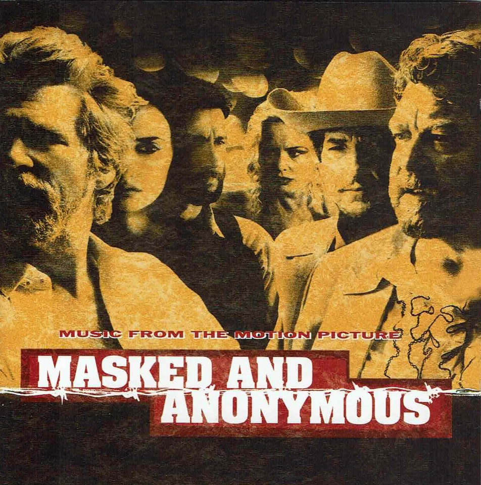 MASKED AND ANONYMOUS Original MotionPicture Soundtrack - Bild 1 von 1