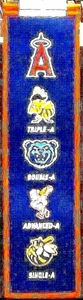 Los Angeles Angels Farm System Cooperstown Collection Banner - MLB - Picture 1 of 1