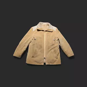 Vintage Union Made Distressed Corduroy Jacket Size Large USA - Picture 1 of 11