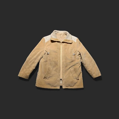 Vintage Union Made Distressed Corduroy Jacket Size Large USA - Image 1 of 4