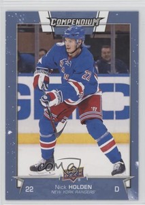 2017-18 Upper Deck Compendium Blue Nick Holden #175
