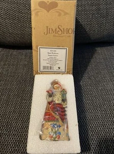 Jim Shore Heartwood Creek Enesco Weihnachtsmann hängendes Ornament 4041108 - Bild 1 von 7