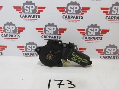 Motor ventana lado conductor trasero izquierdo hyundai tucson 2005 2006 2007 2008 2009 OEM Foto 1 de 2