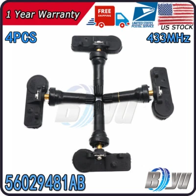 TPMS Tire Pressure Monitoring System Sensor For Dodge Avenger Caliber 2006-2014 - Image 1 of 4