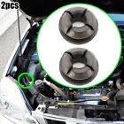 Hassle Free Installation Hood Support Rod Grommet for Nissan 2 Pcs Set