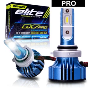 GX7 PRO 9006 LED Kit Light Bulbs Driving Lamp Low Beam 6500K Xenon High Power - Foto 1 di 12