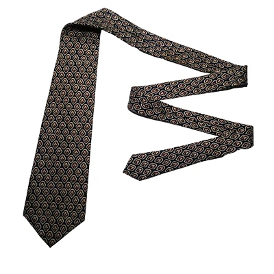 Corbata Polo Ralph Lauren para hombre azul marino floral 100 % seda hecha a mano en EE. UU. Foto 1 de 4