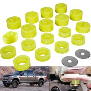 KF04050BK Body Mount Bushing Kit Polyurethane for Ford F250 F350 1999-2017 2/4WD - Picture 1 of 7