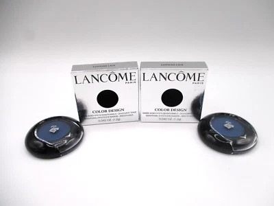 Lot/2 Lancome Color Design ~ Sapphire Lace ~ 0.042 oz (1.2g) x 2 - Image 1 of 3