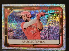 Marcus Semien ONE of ONE (1/1) Toronto Blue Jays 2020  Beautiful Card - Flawless