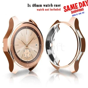 46mm Ultracienkie etui TPU Protector Cover do Samsung Gear S3 Frontier SM-R765T - Zdjęcie 1 z 1