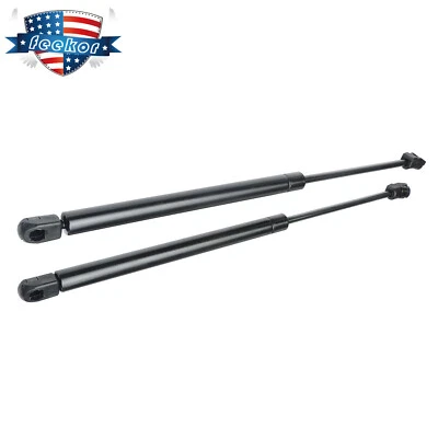 Brazos de soporte de puntal de amortiguador de elevación de capó izquierdo y derecho 2 piezas para 14-20 Acura RLX 3,5 L Foto 1 de 4