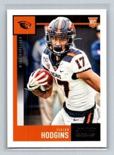 2020 Score Rookie RC #425 Isaiah Hodgins Oregon State Beavers Football Card