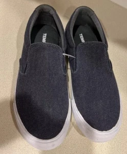 Tempur-Pedic Westley Slip-On Sneaker Men’s 10 Blue - Picture 1 of 6
