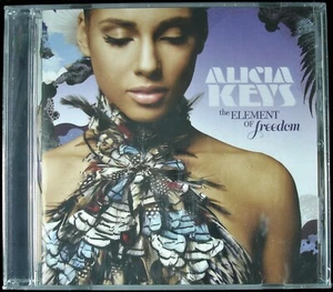 ALICIA KEYS "THE ELEMENT OF FREEDOM" 2009 CD ALBUM DRAKE, BEYONCE HTF *SEALED* - Picture 1 of 2