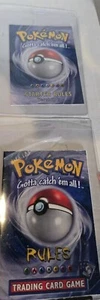 Pokemon Trading Card Game - Starter Regelbuch Version 1 - 1999 und Ver 3 - Bild 1 von 1
