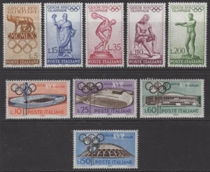 Italy 1960 ☀ Sport - Olympic Games - Rome Italy ☀ MNH** - Picture 1 of 1